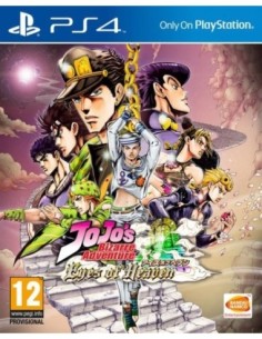 Jojos Bizarre Adventure Eyes of Heaven - PS4