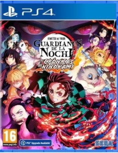 Guardianes de La Noche -Kimetsu No Yaiba - PS4