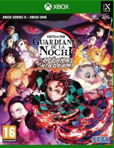 Guardianes De La Noche -Kimetsu No Yaiba - XBSX