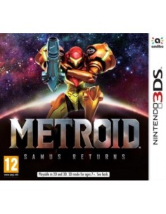 Metroid Samus Returns - 3DS