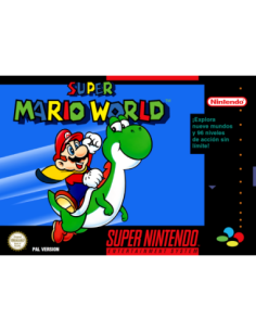 Super Mario World (Pal-España) - SNES