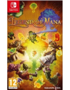 Legend of Mana Remastered (Import. Asia) - SWI