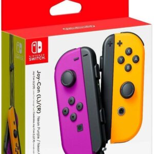 Joy-Con (Izda/Dcha) Morado - Naranja - SWI