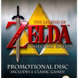 The Legend of Zelda Collector's Edition (Nuevo Precinto Oficial) - GC