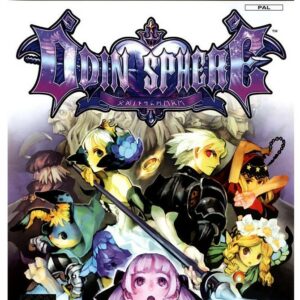 Odin Sphere (Disco Arañado) - PS2