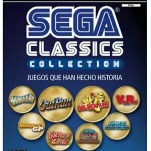 Sega Classic Collection (PAL-UK) - PS2