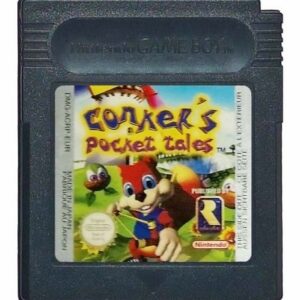 Conker's Pocket Tales (Cartucho Pegatina Desgastada) - GBC