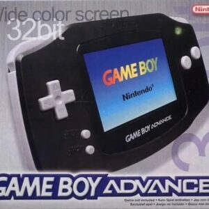 Game Boy Advance Negra (Con Caja) - GBA