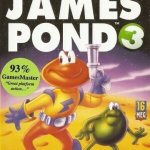 James Pond 3 (Sin Manual) - MD