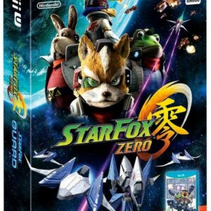 Star Fox Zero + Star Fox Guard + Cofre - Wii U