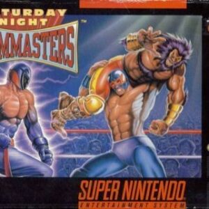 Saturday Night Slam Masters (NTSC-U) - SNES