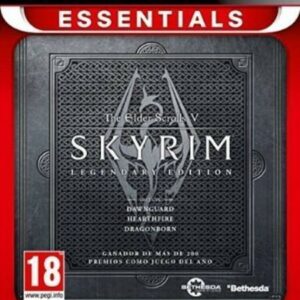 The Elders Scroll V Skyrim Legendary Essentials - PS3