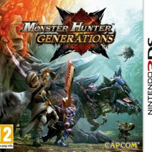 Monster Hunter Generations (Reprecintado) - 3DS