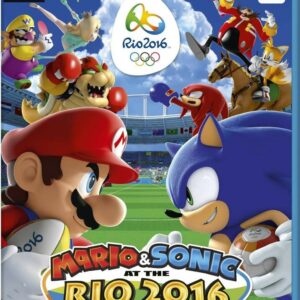 Mario y Sonic en los Juegos Olimpicos Rio 2016 - WIIU