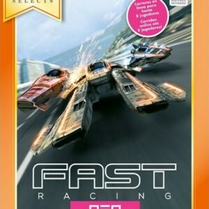 E-shop Selects Fast Racing Neo - Wii U