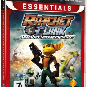 Ratchet & Clank Armados Hasta Los Dientes (Essentials) - PS3