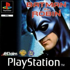 Batman y Robin - PSX