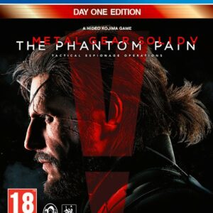 Metal Gear Solid V The Phantom Pain Day One - PS4