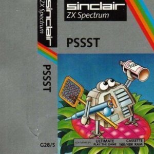 Pssst (Caja Rota) - SPE