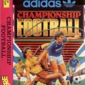 Adidas Championship Football - SPE
