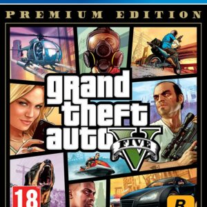 Grand Theft Auto V Premium Edition - PS4