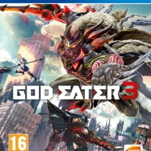 God Eater 3 - PS4