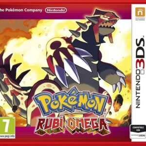 Pokemon Rubí Omega - 3DS