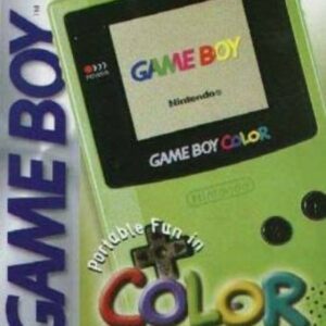 Game Boy Color Verde (Con Caja) - GBC