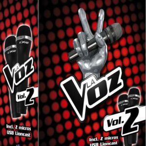 La Voz Vol. 2 + Dos Micrófonos - PS3
