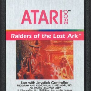Raiders Of The Lot Ark (Cartucho) - A26