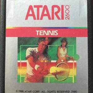 Real Sports Tennis (Cartucho) - A26