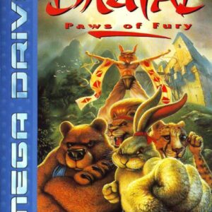 Brutal Paws of Fury (Manual Deteriorado) - MD