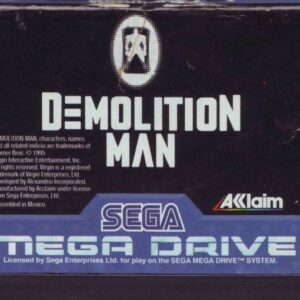 Demolition Man (Cartucho) - MD