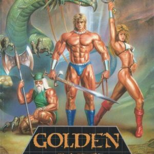 Golden Axe (Sin Manual) - MD