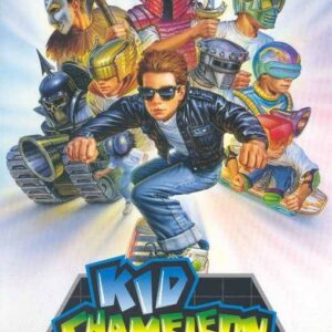 Kid Chameleon - MD