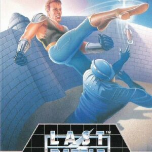 Last Battle (Caratula Rota) - MD