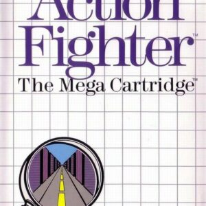Action Fighter (Sin Manual) - SMS