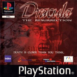 Drácula Resurección (Sin Manual) - PSX