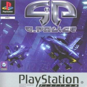 G-Police (Platinum)(Sin Manual)- PSX
