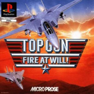 Top Gun Fire at Will (Sin Manual) - PSX