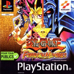 Yu-Gi-Oh Forbidden Memories - PSX
