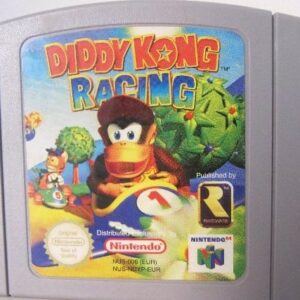 Diddy Kong Racing (Cartucho) - N64
