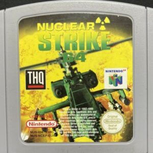 Nuclear Strike (Cartucho) - N64