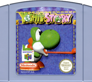 Yoshi Story (Cartucho) - N64