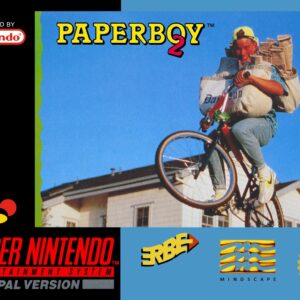 Paperboy 2 (Caja Deteriorada) - SNES