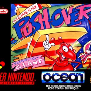 Push Over (Sin Manual) - SNES