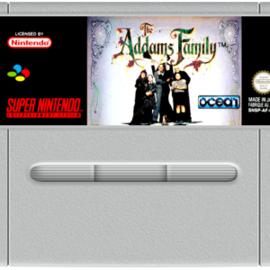 The Addams Family (Cartucho) - SNES