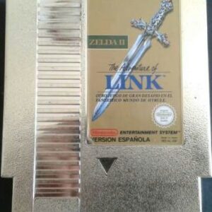 The Legend Of Zelda II (Cartucho) - NES