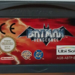Batman Vengeance (Cartucho) - GBA