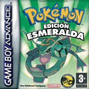 Pokemon Esmeralda - GBA